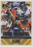 Peyton Manning, C.J. Anderson, Demaryius Thomas, Von Miller