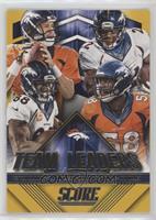 Peyton Manning, C.J. Anderson, Demaryius Thomas, Von Miller