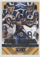 Austin Davis, Tre Mason, Kenny Britt, Robert Quinn