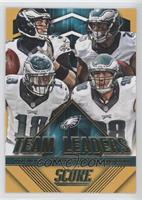 Mark Sanchez, LeSean McCoy, Jeremy Maclin, Connor Barwin