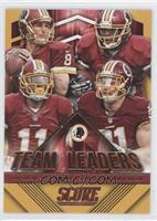 Kirk Cousins, Alfred Morris, DeSean Jackson, Ryan Kerrigan