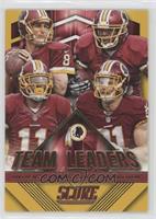 Kirk Cousins, Alfred Morris, DeSean Jackson, Ryan Kerrigan