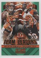 Andy Dalton, Jeremy Hill, A.J. Green, Carlos Dunlap