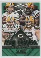 Aaron Rodgers, Eddie Lacy, Jordy Nelson, Clay Matthews