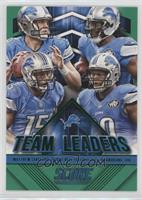 Matthew Stafford, Joique Bell, Golden Tate, Ndamukong Suh