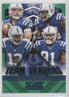 Andrew Luck, Trent Richardson, T.Y. Hilton, Jonathan Newsome