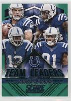 Andrew Luck, Trent Richardson, T.Y. Hilton, Jonathan Newsome