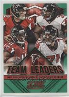 Matt Ryan, Steven Jackson, Julio Jones, Kroy Biermann