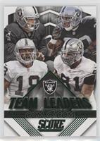 Derek Carr, Darren McFadden, Andre Holmes, Justin Tuck