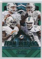 Ryan Tannehill, Lamar Miller, Mike Wallace, Cameron Wake