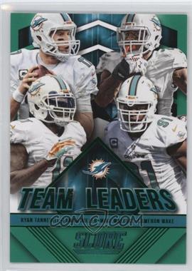 2015 Score - Team Leaders - Green #3 - Ryan Tannehill, Lamar Miller, Mike Wallace, Cameron Wake