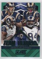 Austin Davis, Tre Mason, Kenny Britt, Robert Quinn