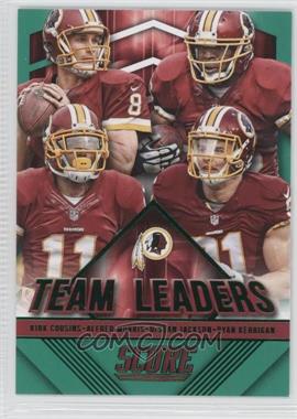 2015 Score - Team Leaders - Green #8 - Kirk Cousins, Alfred Morris, DeSean Jackson, Ryan Kerrigan