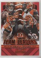 Andy Dalton, Jeremy Hill, A.J. Green, Carlos Dunlap