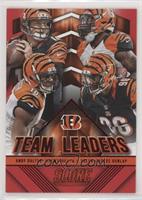 Andy Dalton, Jeremy Hill, A.J. Green, Carlos Dunlap