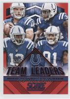 Andrew Luck, Trent Richardson, T.Y. Hilton, Jonathan Newsome