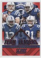 Andrew Luck, Trent Richardson, T.Y. Hilton, Jonathan Newsome