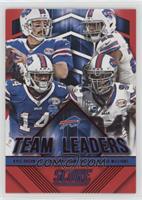 Kyle Orton, Fred Jackson, Sammy Watkins, Mario Williams [Noted]