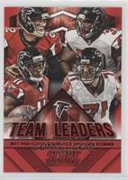 Matt Ryan, Steven Jackson, Julio Jones, Kroy Biermann