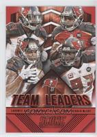 Lavonte David, Doug Martin, Mike Evans, Gerald McCoy