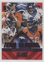 Peyton Manning, C.J. Anderson, Demaryius Thomas, Von Miller