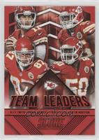 Alex Smith, Jamaal Charles, Travis Kelce, Justin Houston