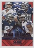 Tony Romo, DeMarco Murray, Dez Bryant, Jeremy Mincey