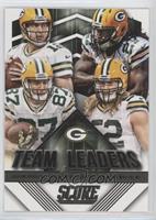 Aaron Rodgers, Eddie Lacy, Jordy Nelson, Clay Matthews