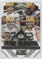 Aaron Rodgers, Eddie Lacy, Jordy Nelson, Clay Matthews