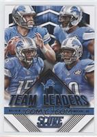 Matthew Stafford, Joique Bell, Golden Tate, Ndamukong Suh