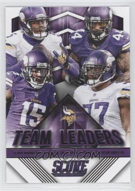 2015 Score - Team Leaders #15 - Teddy Bridgewater, Matt Asiata, Greg Jennings, Everson Griffen