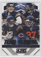 Jay Cutler, Matt Forte, Alshon Jeffery, Willie Young