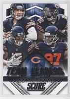 Jay Cutler, Matt Forte, Alshon Jeffery, Willie Young