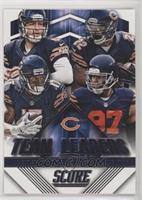 Jay Cutler, Matt Forte, Alshon Jeffery, Willie Young