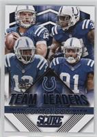 Andrew Luck, Trent Richardson, T.Y. Hilton, Jonathan Newsome