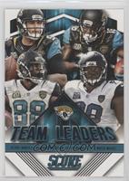 Blake Bortles, Denard Robinson, Allen Hurns, Sen'Derrick Marks