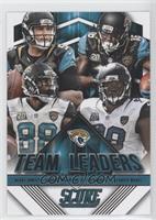 Blake Bortles, Denard Robinson, Allen Hurns, Sen'Derrick Marks