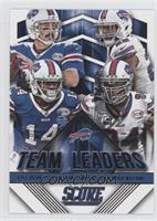 Kyle Orton, Fred Jackson, Sammy Watkins, Mario Williams