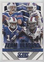 Kyle Orton, Fred Jackson, Sammy Watkins, Mario Williams