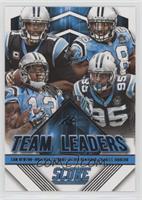 Cam Newton, Jonathan Stewart, Kelvin Benjamin, Charles Johnson