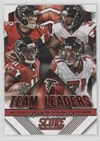 Matt Ryan, Steven Jackson, Julio Jones, Kroy Biermann