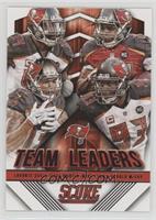 Lavonte David, Doug Martin, Mike Evans, Gerald McCoy