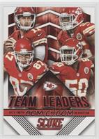 Alex Smith, Jamaal Charles, Travis Kelce, Justin Houston