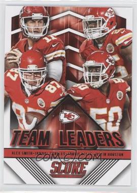 2015 Score - Team Leaders #26 - Alex Smith, Jamaal Charles, Travis Kelce, Justin Houston