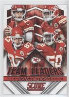 Alex Smith, Jamaal Charles, Travis Kelce, Justin Houston