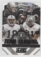 Derek Carr, Darren McFadden, Andre Holmes, Justin Tuck