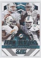 Ryan Tannehill, Lamar Miller, Mike Wallace, Cameron Wake