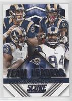 Austin Davis, Tre Mason, Kenny Britt, Robert Quinn