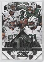 Geno Smith, Chris Ivory, Eric Decker, Sheldon Richardson