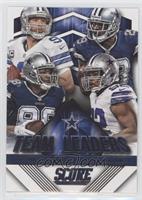 Tony Romo, DeMarco Murray, Dez Bryant, Jeremy Mincey